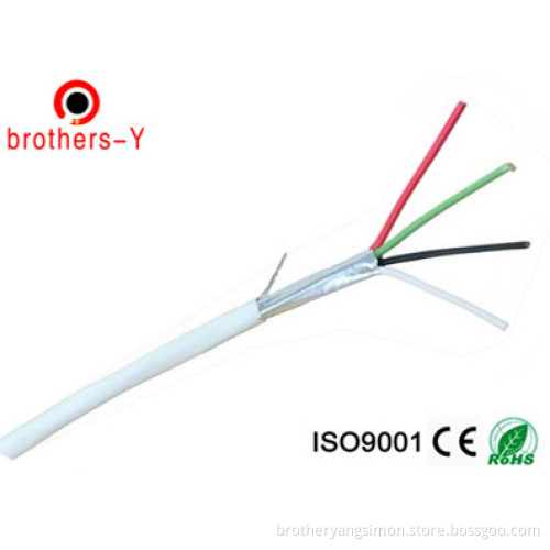 CE ROHS CAT3 ethernet 4 core telephone cable